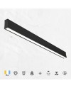 HANOK * APLIQUE LED 38W 3000K 110º NEGRO